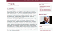 Desktop Screenshot of farfe.org